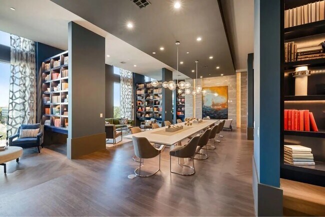 property at 1317 Post Oak Park Dr