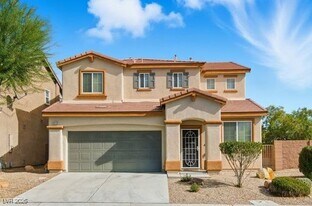 6416 N Setting Moon St in North Las Vegas, NV - Building Photo