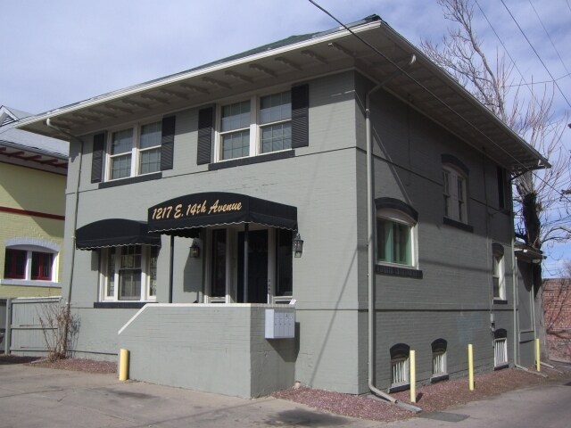 1217 E 14th Ave in Denver, CO - Building Photo - Building Photo