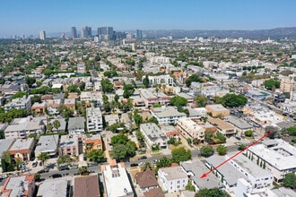 1436 S Bedford St, Unit 3 in Los Angeles, CA - Foto de edificio - Building Photo