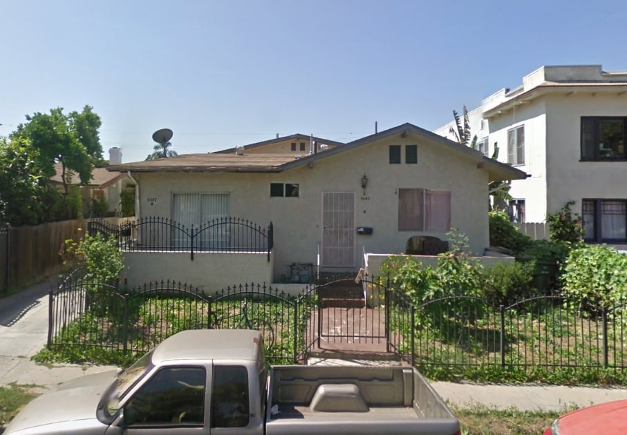 5442 Lemon Grove Ave in Los Angeles, CA - Building Photo