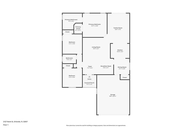 2127 Newt St in Orlando, FL - Building Photo - Building Photo