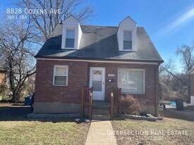 8828 Cozens Ave in Jennings, MO - Building Photo