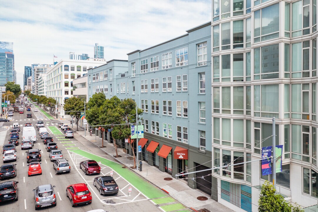 Shiply Square in San Francisco, CA - Building Photo