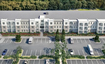 Sage 5430 Senior Apartments in Norcross, GA - Building Photo
