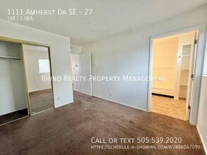 1111 Amherst Dr SE in Albuquerque, NM - Building Photo - Building Photo