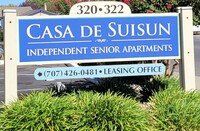 Casa De Suisun Senior Apartments in Suisun City, CA - Foto de edificio - Building Photo