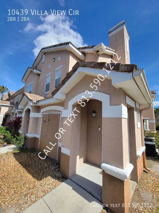 10439 Villa View Cir in Tampa, FL - Building Photo