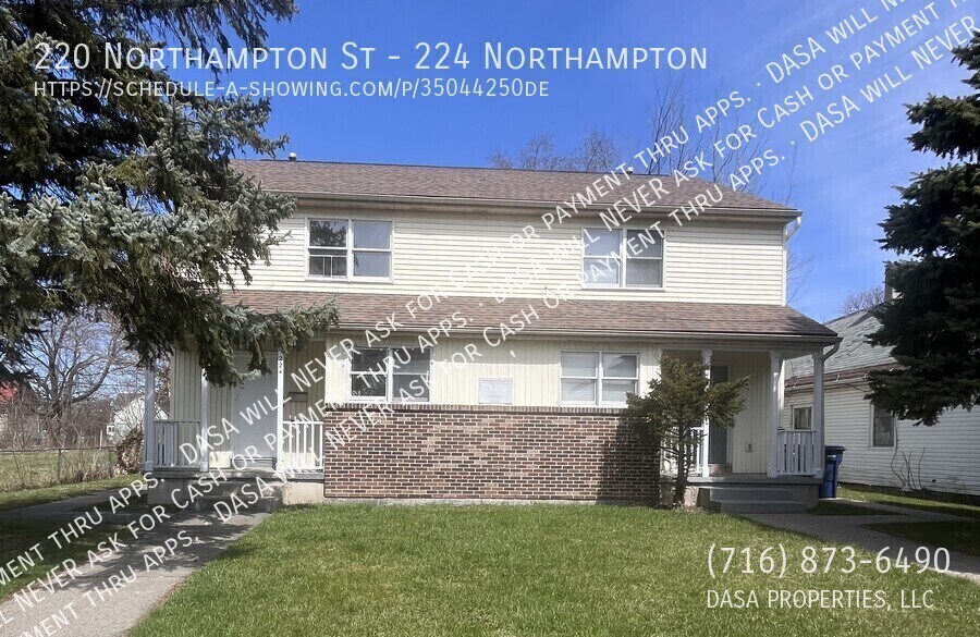 220 Northampton St in Buffalo, NY - Building Photo