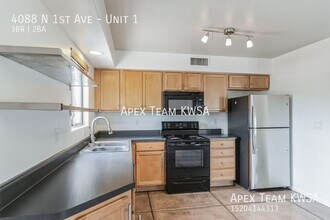 4088 N 1st Ave-Unit -Unit 1 in Tucson, AZ - Foto de edificio - Building Photo