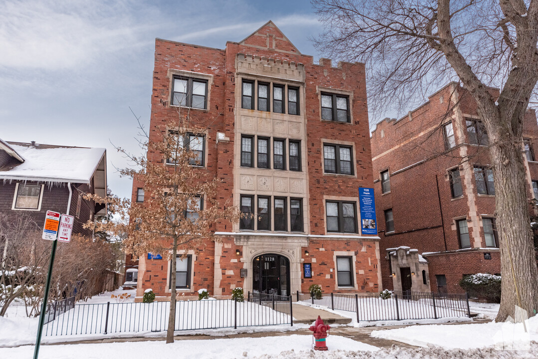 1128 Maple Ave, Unit GRR in Evanston, IL - Foto de edificio