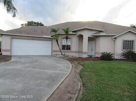 1804 Abbeyridge Dr in Merritt Island, FL - Building Photo