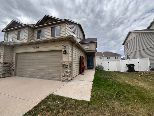 property at 4016 Saddle Ridge Trail