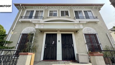 314 S Coronado St in Los Angeles, CA - Building Photo - Building Photo