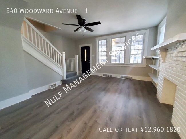 property at 540 Woodward Ave