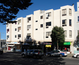 2882-2886 Geary Blvd in San Francisco, CA - Building Photo - Building Photo