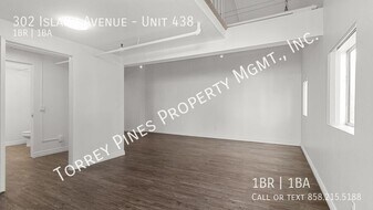 302 Island Ave in San Diego, CA - Building Photo