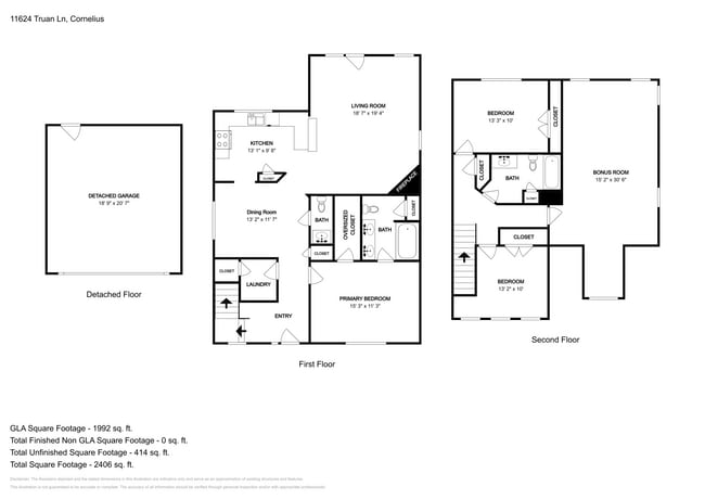 11624 Truan Ln in Cornelius, NC - Building Photo - Building Photo