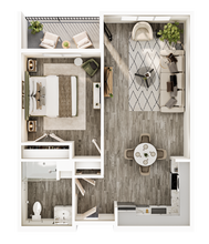 Park Village at Garden State Park in Cherry Hill Township, NJ - Building Photo - Floor Plan