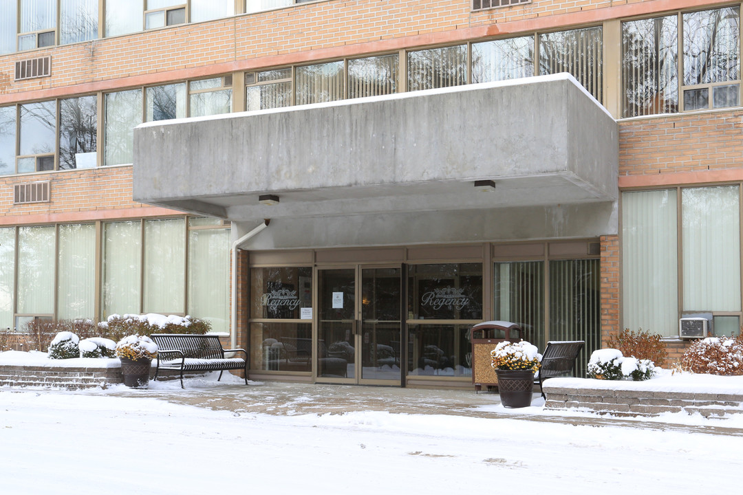 The Regency in Kitchener, ON - Building Photo