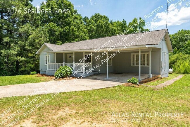 7076 Springer Rd in Mc Calla, AL - Building Photo - Building Photo