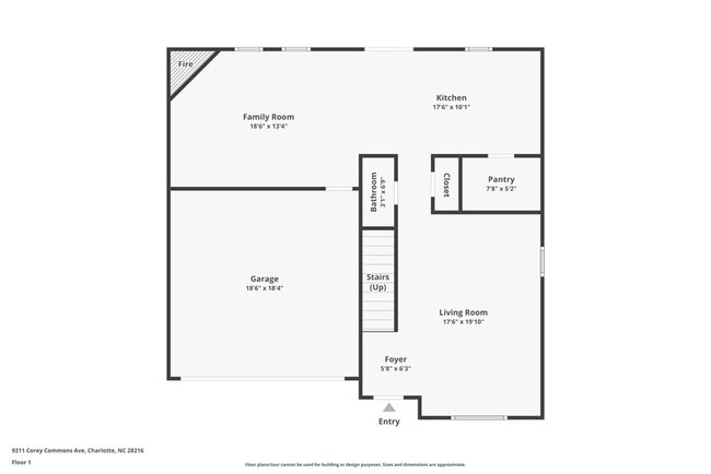 9211 Corey Common Ave in Charlotte, NC - Building Photo - Building Photo