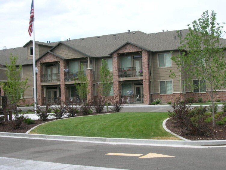 Jordan Valley Senior Housing in West Jordan, UT - Building Photo