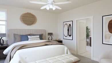 Echo Paired Homes in Manteca, CA - Foto de edificio - Building Photo