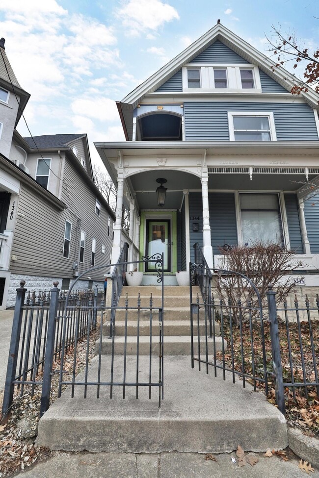 1344 Oak St in Columbus, OH - Building Photo - Building Photo