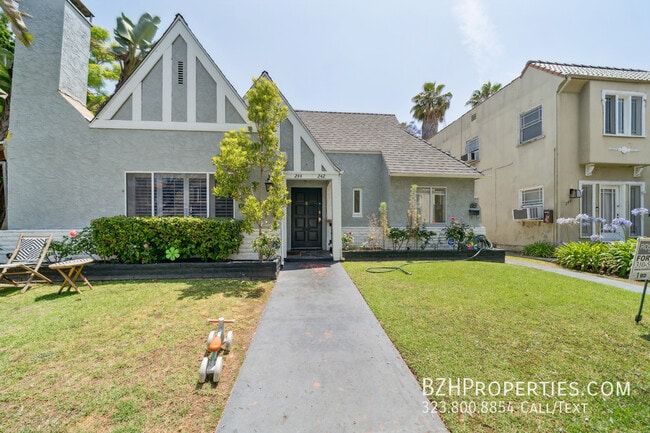 property at 242 N La Peer Dr