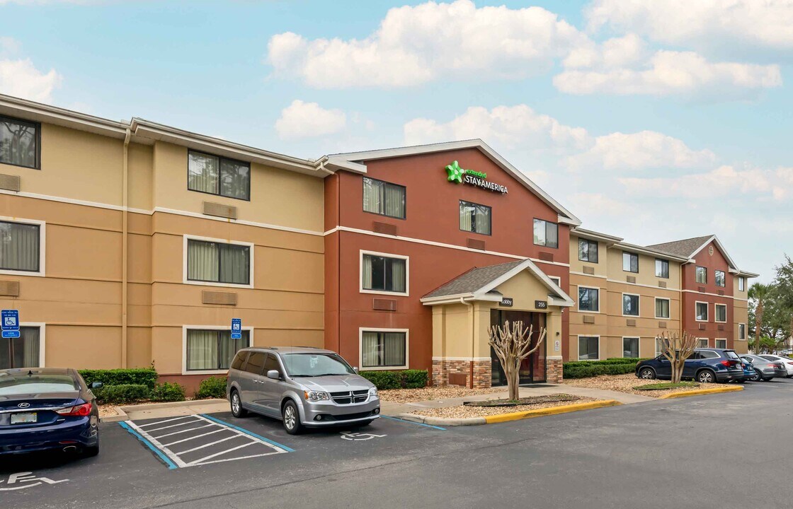Furnished Studio-Daytona Beach - Internati in Daytona Beach, FL - Building Photo