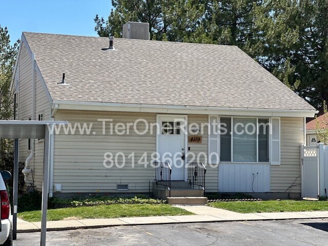 4119 Middle Park Ln in West Valley City, UT - Foto de edificio - Building Photo