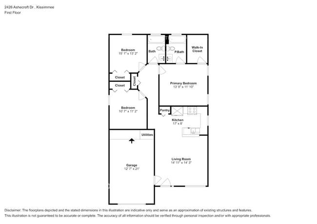 2426 Ashecroft Dr in Kissimmee, FL - Building Photo - Building Photo