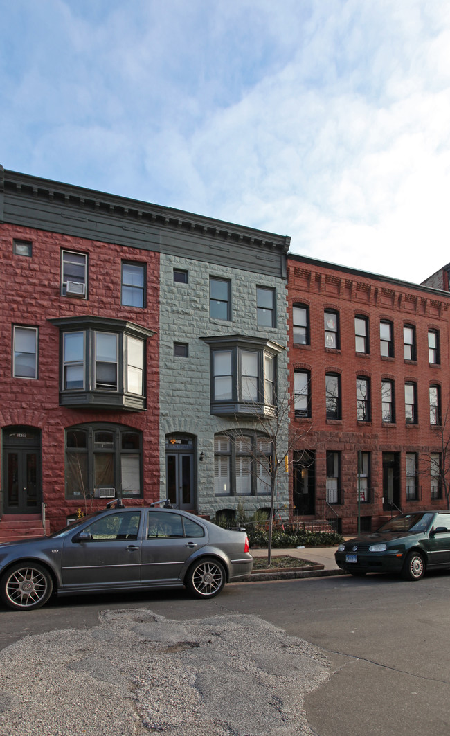 1623 Bolton St in Baltimore, MD - Foto de edificio - Building Photo