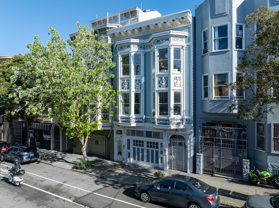 427-431 14th St in San Francisco, CA - Building Photo