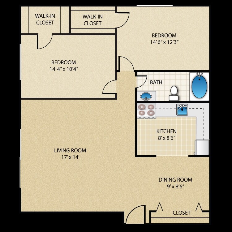Bayside Country Club Apartments in Warwick, RI