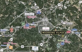 Woodsong Village in Athens, GA - Building Photo - Building Photo