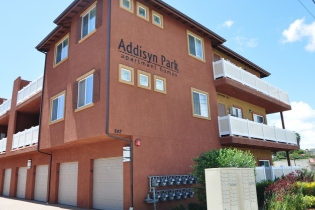 Addisyn Park Apartments in National City, CA - Building Photo