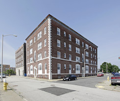 The Chestnut Street Apartments in Worcester, MA - Building Photo