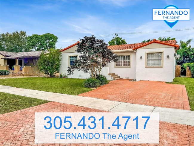 property at 5760 SW 10th St