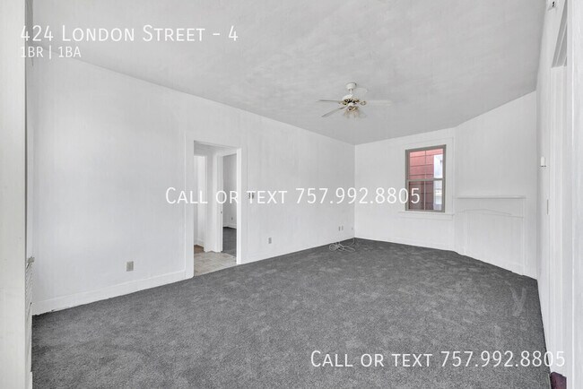 424 London St-Unit -4 in Portsmouth, VA - Building Photo - Building Photo