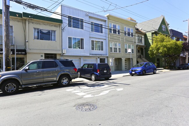 1291 11th Ave in San Francisco, CA - Foto de edificio - Building Photo