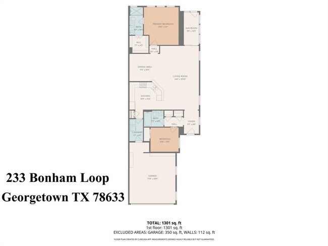 233 Bonham Loop in Georgetown, TX - Building Photo - Building Photo