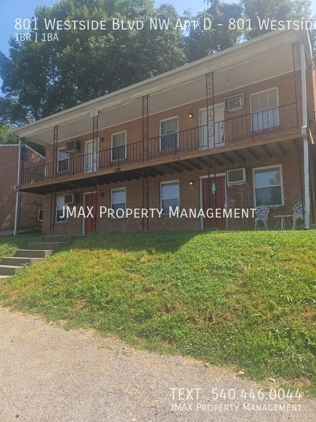property at 801 Westside Blvd NW