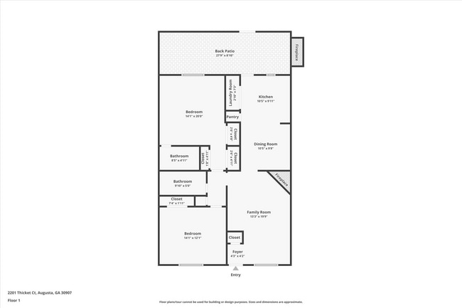 2207 Thicket Ct in Augusta, GA - Building Photo - Building Photo