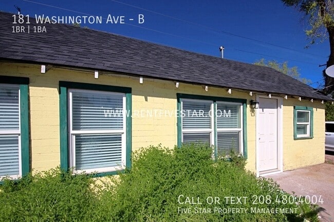 property at 181 Washington Ave
