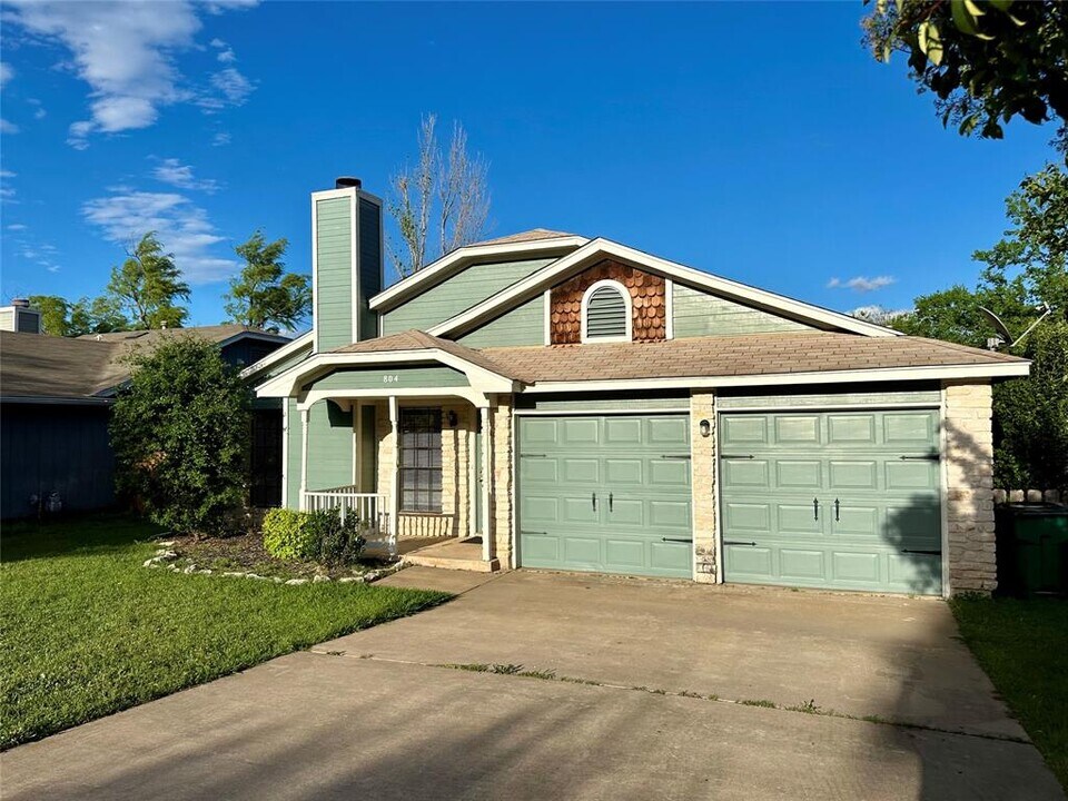 804 Brookside Pass in Cedar Park, TX - Building Photo