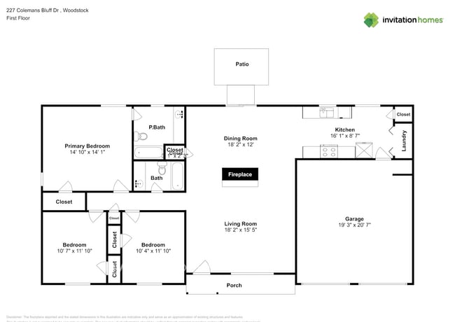 227 Colemans Bluff Dr, Unit 1 in Woodstock, GA - Building Photo - Building Photo