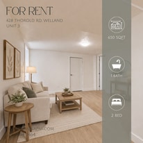 428 Thorold Rd in Welland, ON - Building Photo