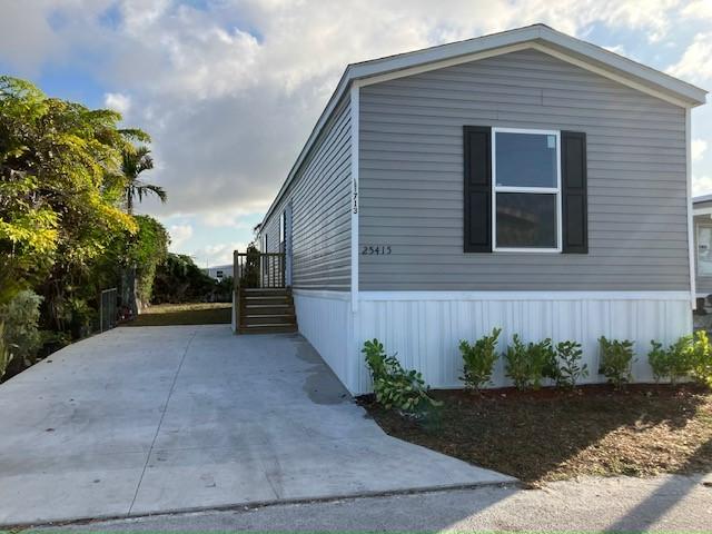 property at 25415 SW 129th Pl